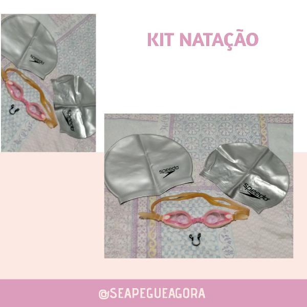 Kit para natação