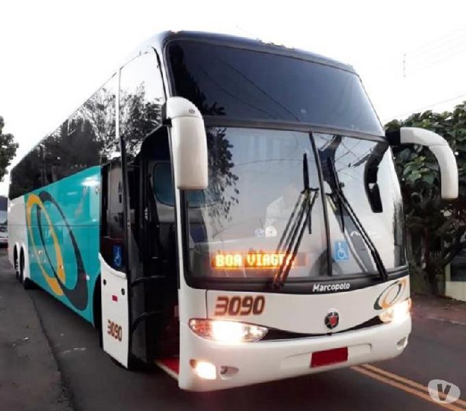 Onibus Paradiso 1350 G-6 Volvo B-12R Cód.6128 ano 2007