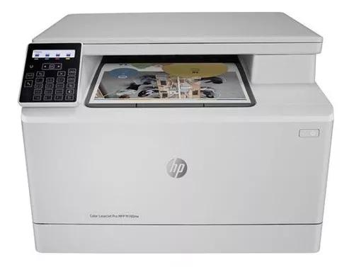 Promoção Impressora Hp M180nw Multifuncional Color 110v