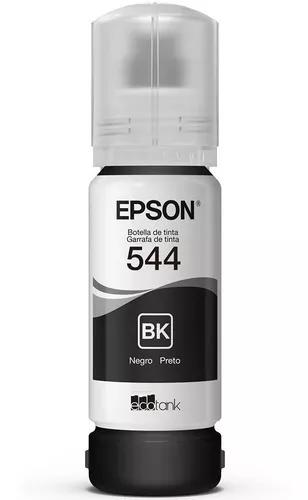 Refil P/ecotank T544120 Preto Epson