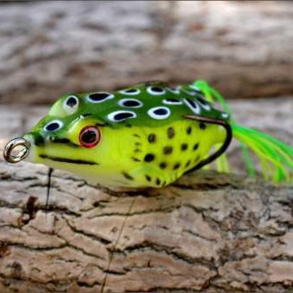 Sapo Frog Isca Artificial P/ Traíras Bass Tucunarés 4