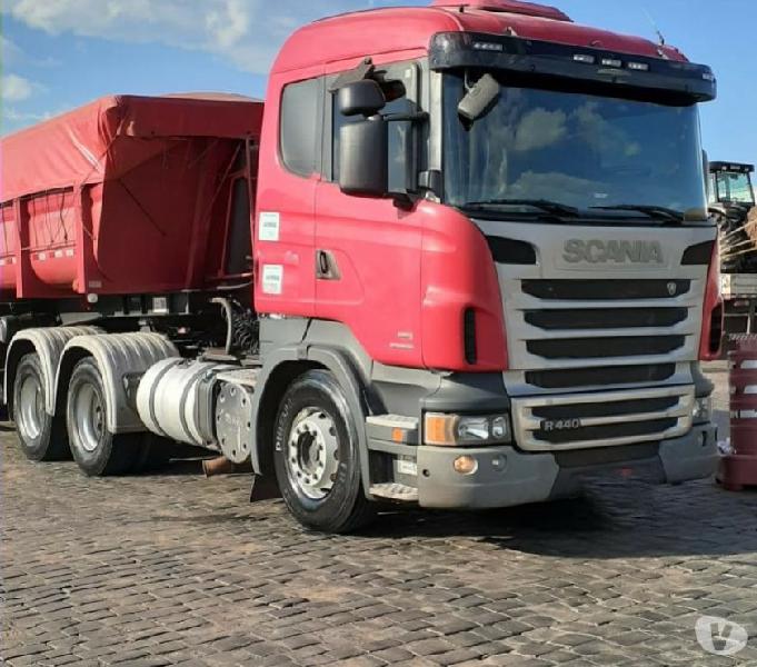 Scania R440 6x4 Bug leve Automático 201313