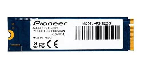 Ssd M2 Nvme Pcie 2280 512gb Pioneer Aps-se20g-512 3400mbps