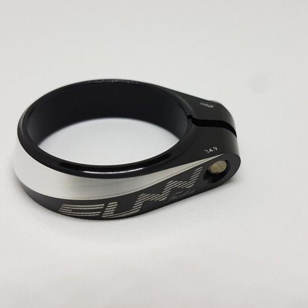 abraçadeira funn 30.9/31.6mm pretro mtb dh xc leve.