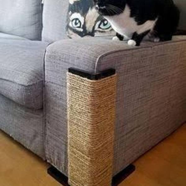 arranhador de gato / protetor de sofá