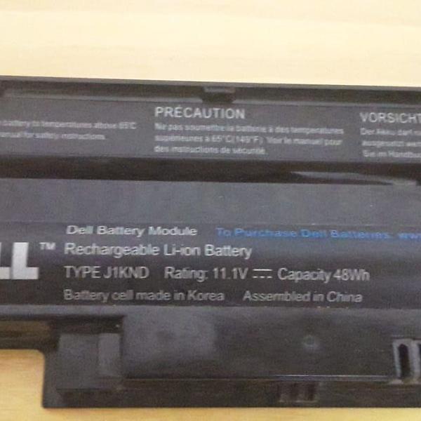 bateria type j1knd para notebook dell