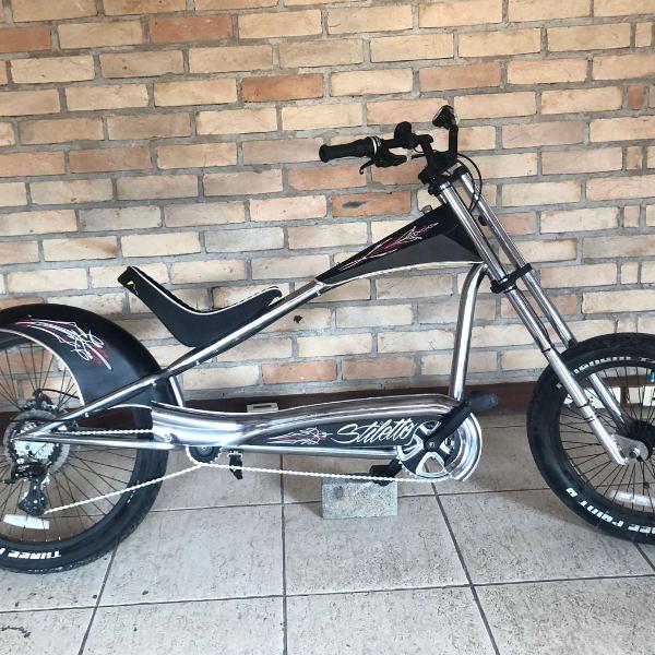 bicicleta chopper giant stiletto