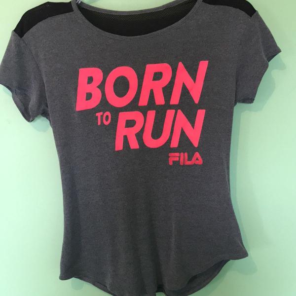 blusa fila born to run