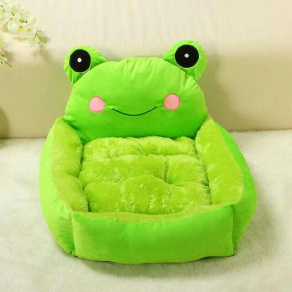 cama pet sapinho pelúcia