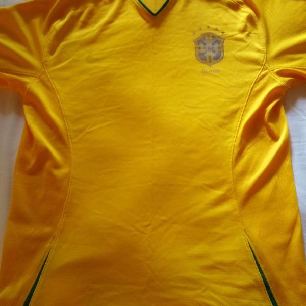 camisa futebol brasil