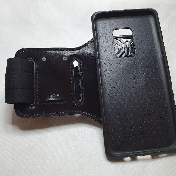 capa armband 2 em 1 para galaxy S9+