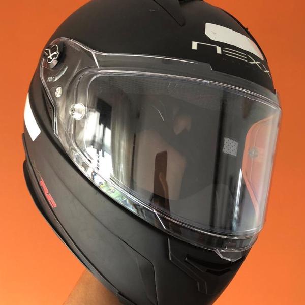 capacete nexx xr2 preto fosco com pinlock