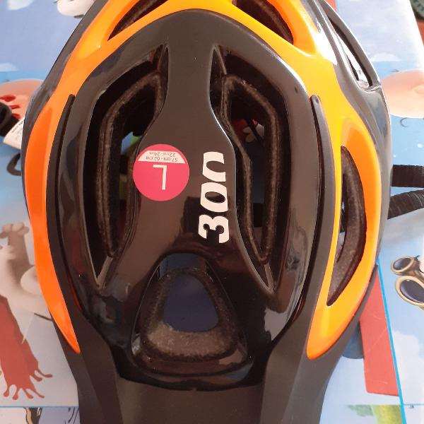 capacete para ciclismo novo