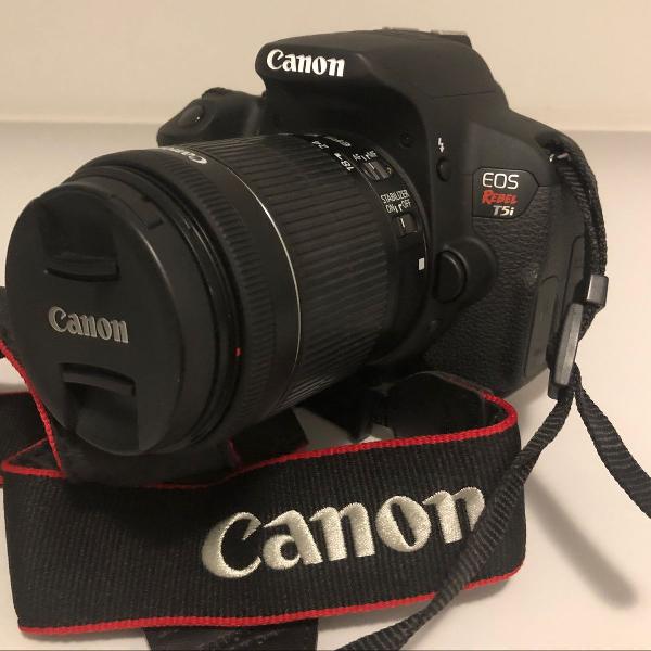câmera canon rebel t51