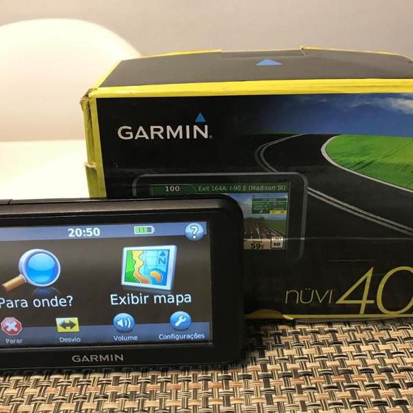 gps - garmin nuvi 40