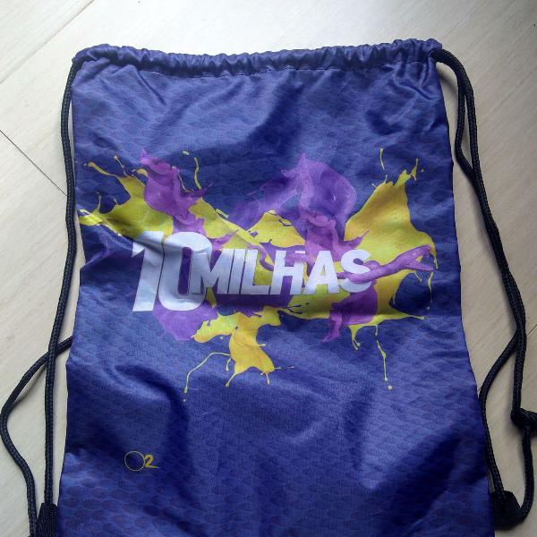 gym bag corrida 10 milhas