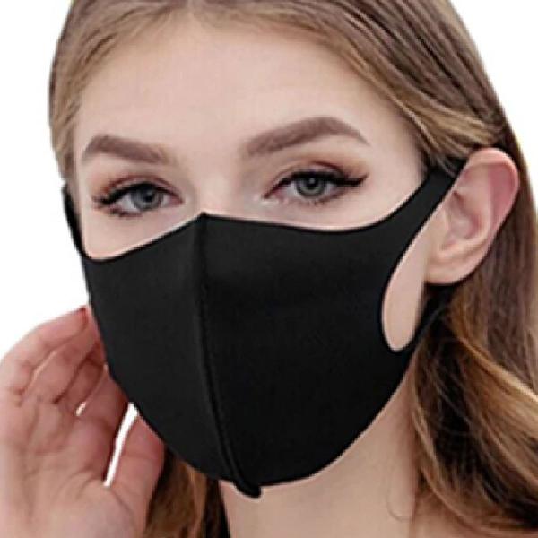 kit com 10 máscaras antipoeira/antipoluição
