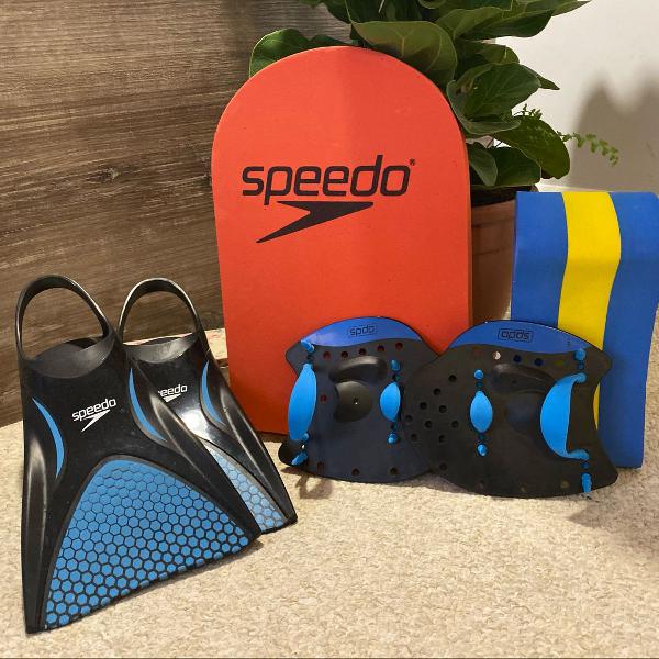 kit natação speedo completo