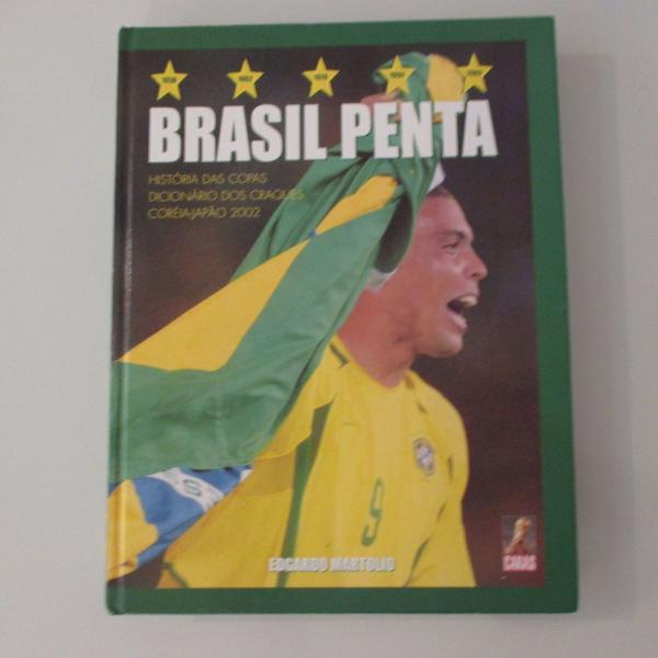 livro brasil penta 2002