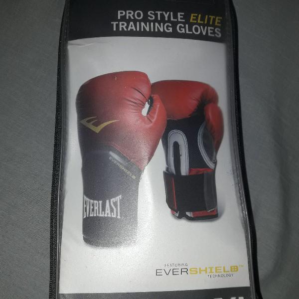 luva everlast 14 oz