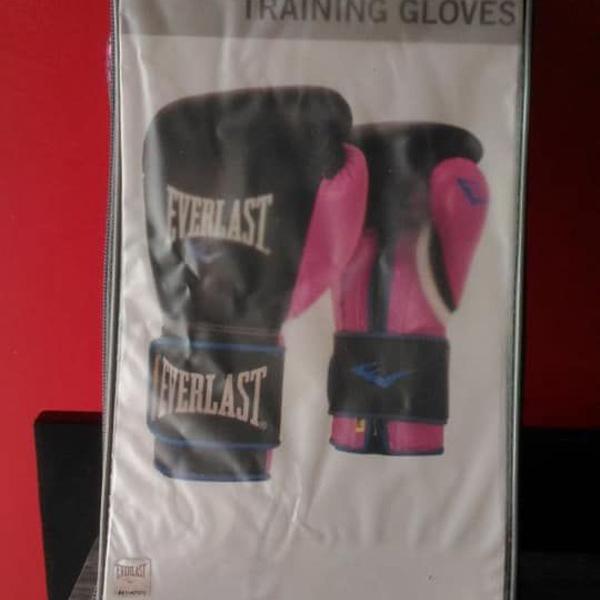 luva everlast powerlock training gloves 12 oz original