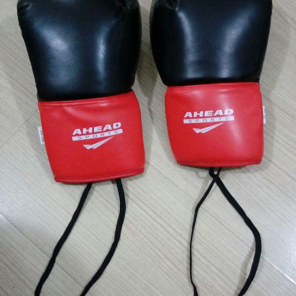 luvas de box ahead