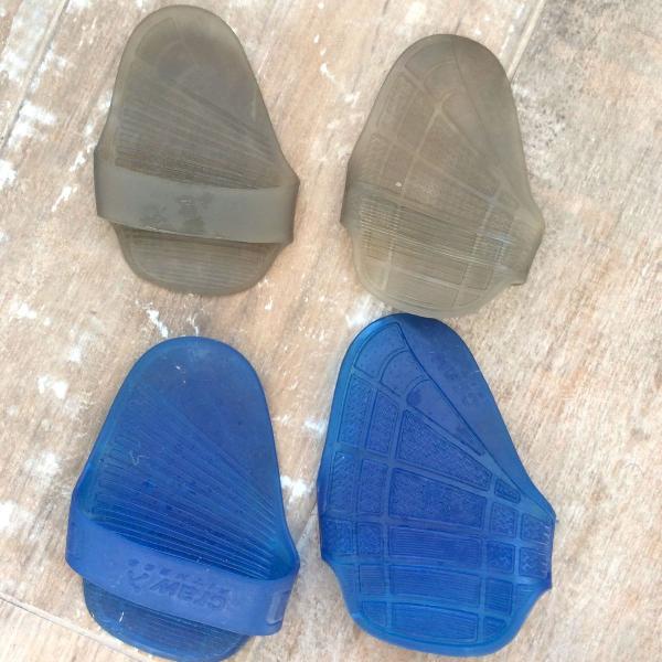 luvas de silicone para as mãos (academia)