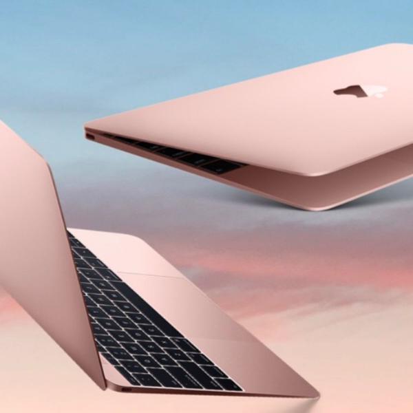 macbook rose gold modelo 2019
