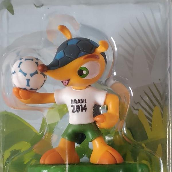 mascote fuleco da copa do mundo fifa 2014