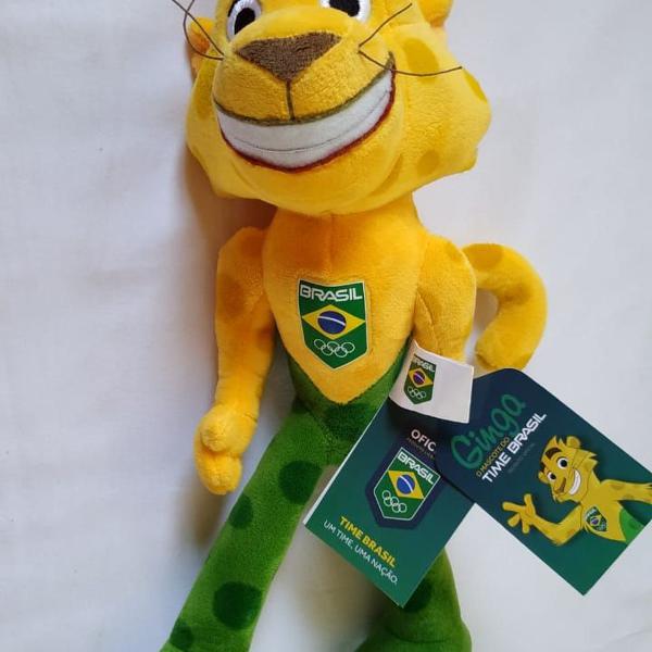 mascote ginga do time brasil original