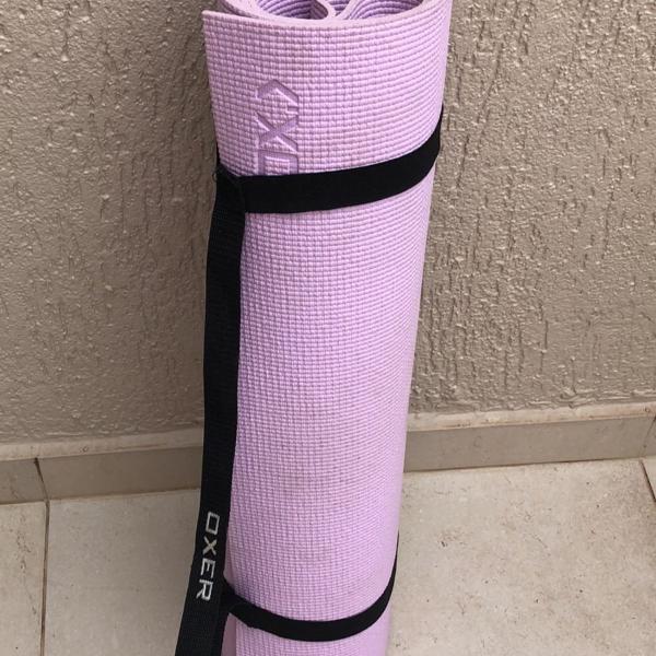 mat yoga lilás