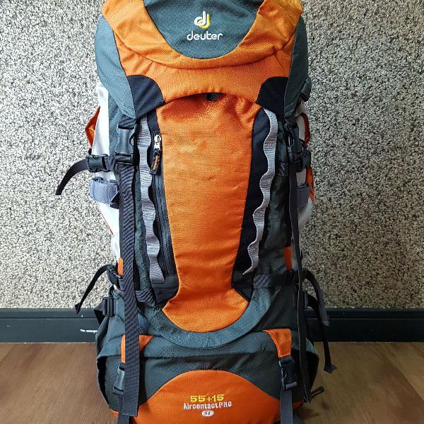 mochila deuter aircontact pro 55+15 SL