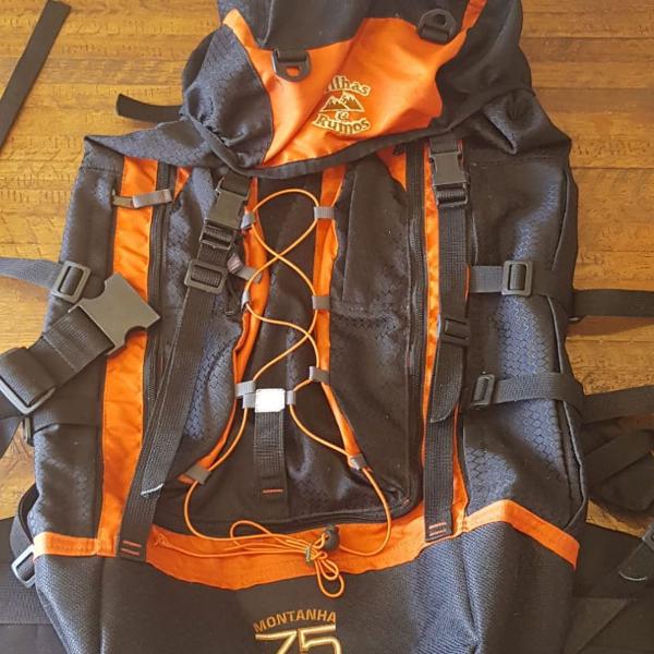 mochila trilas e rumos - 75l