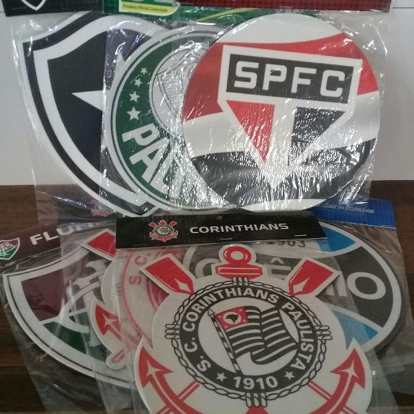 mouse pad corinthians, palmeiras, são paulo