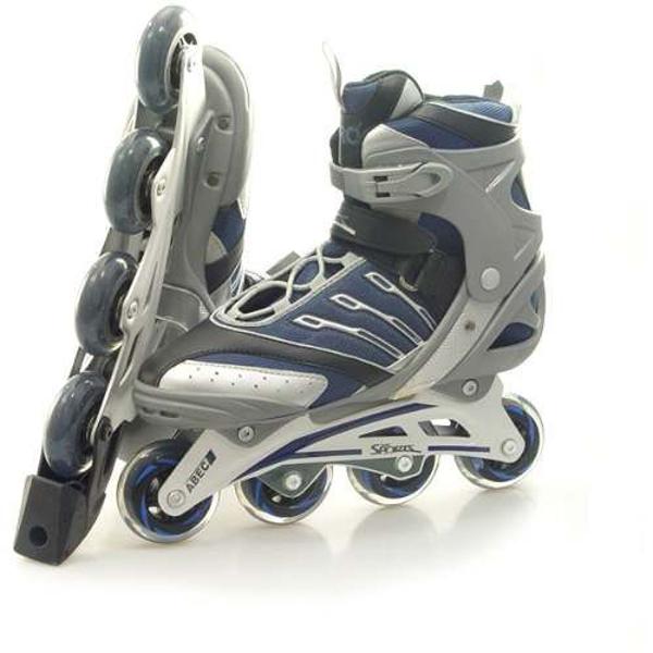 patins inline pro rollers abec 7 base alumínio