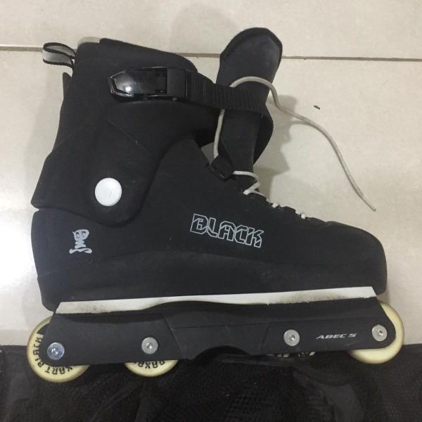 patins roller black traxart semi profissional