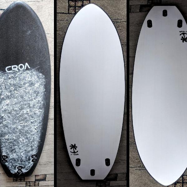 prancha surf croa softboard perfeito estado diversão