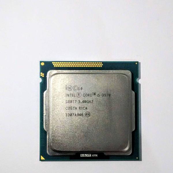 processador intel core i5 3570 lga 1155 3.4ghz- turbo max