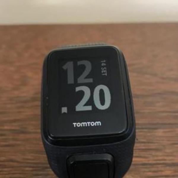 relógio tomtom spark cardio running