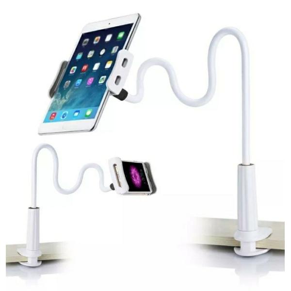 suporte de mesa flexível universal pra celular e tablets