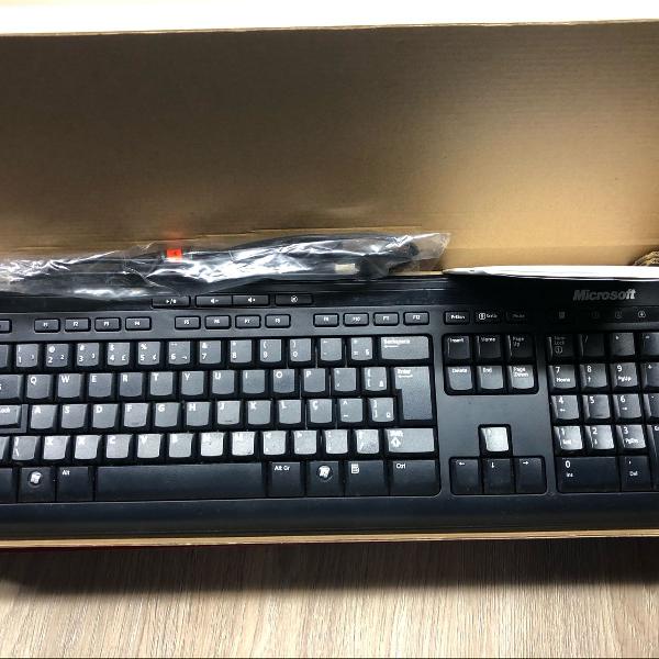 teclado microsoft usb