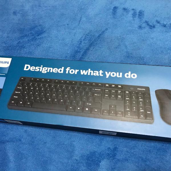 teclado wireless philips