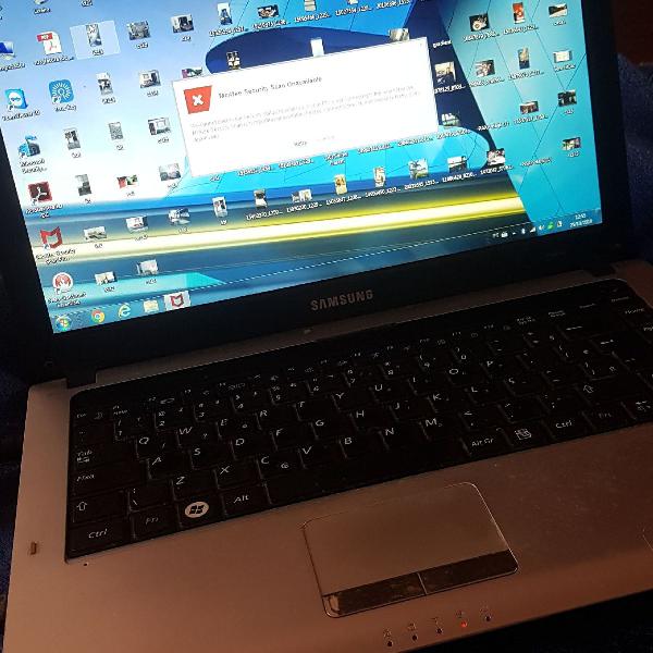 vendo notebock sansung