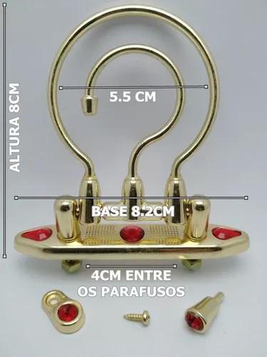 Alça Gancho Luxo Gaiola Coleiro Papa Capim Curio Trinca