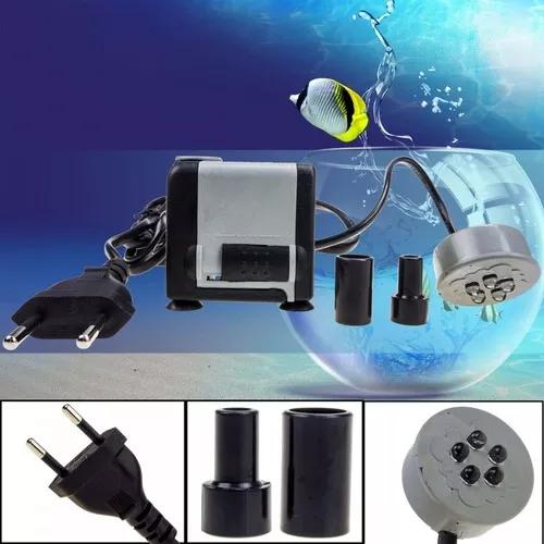 Bomba Led Submersa Fonte Aquário Cascatas 500 Litros/horas