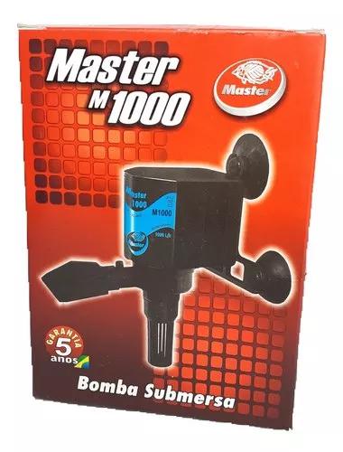 Bomba Motor Fonte 1000 L/h Eleva 1,10m Cascata Submersa 127v