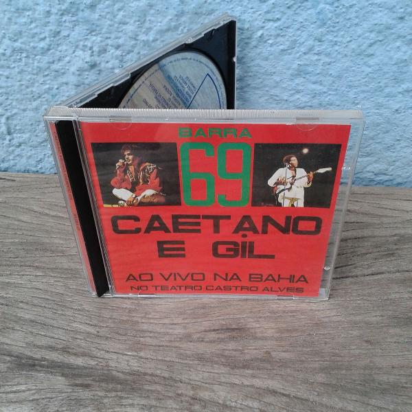 CD Barra 69 / Caetano e Gil