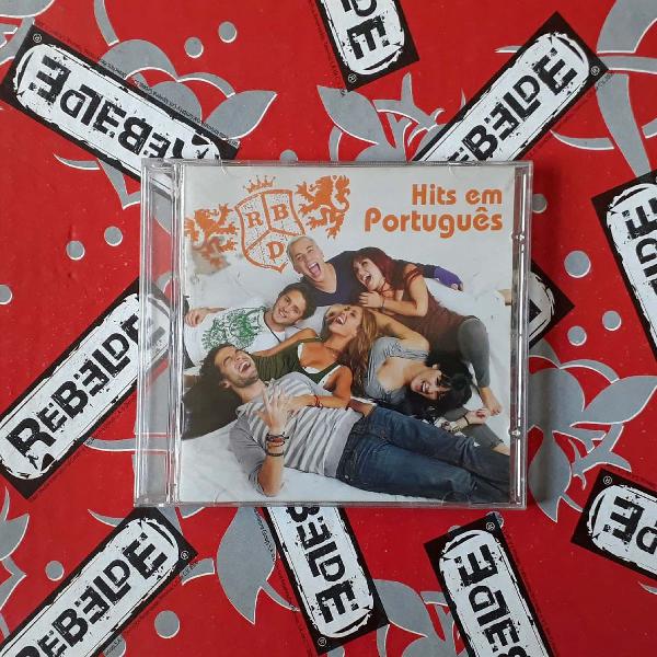 CD Hits em Português RBD Rebelde