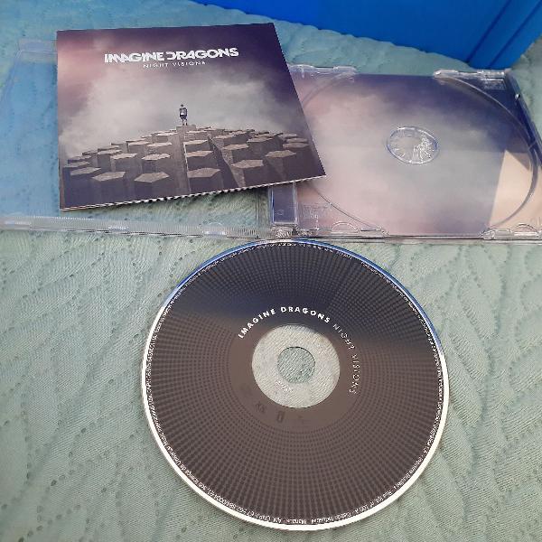 CD Original Imagine Dragons Night Visions