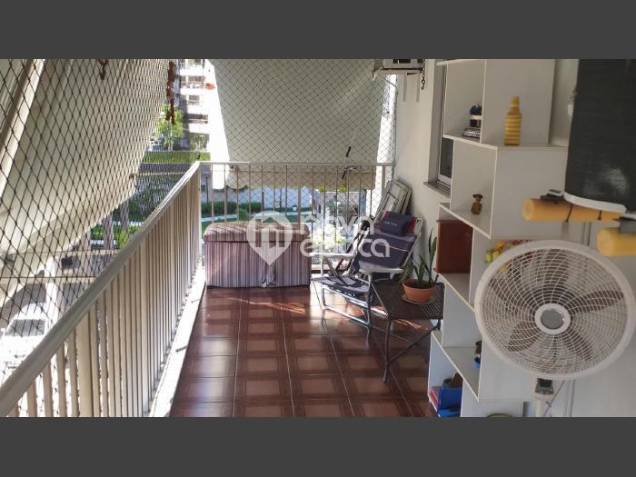 Cachambi, 2 quartos, 2 vagas, 104 m² Rua Basílio de Brito,